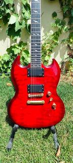 Epiphone - SG prophecy - - Guitare électrique - Chine - 2011, Muziek en Instrumenten, Snaarinstrumenten | Gitaren | Akoestisch