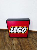 Lego Winkel display - Double-Sided Light Sign, Nieuw