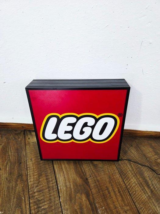 Lego Winkel display - Double-Sided Light Sign, Kinderen en Baby's, Speelgoed | Duplo en Lego