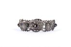 Zonder Minimumprijs - 2-delige sieradenset Zilver - 12.05ct., Handtassen en Accessoires, Antieke sieraden
