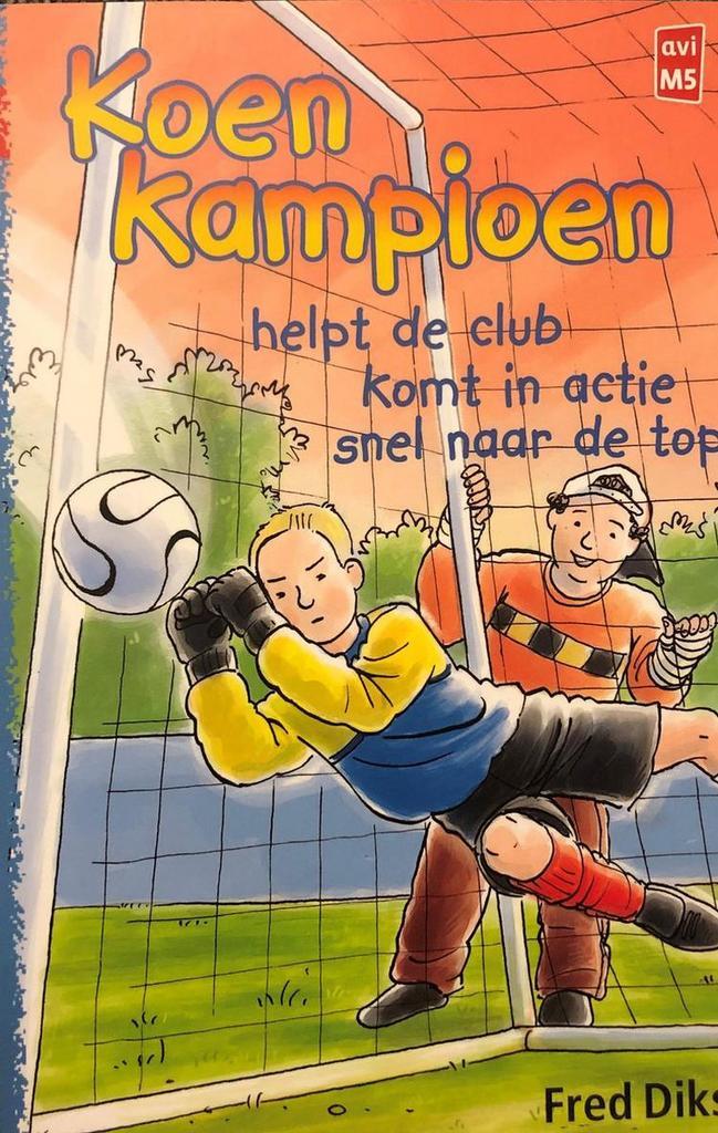 Koen Kampioen - 3 in 1 (Helpt de club, Komt in actie & Snel, Boeken, Schoolboeken, Gelezen, Verzenden