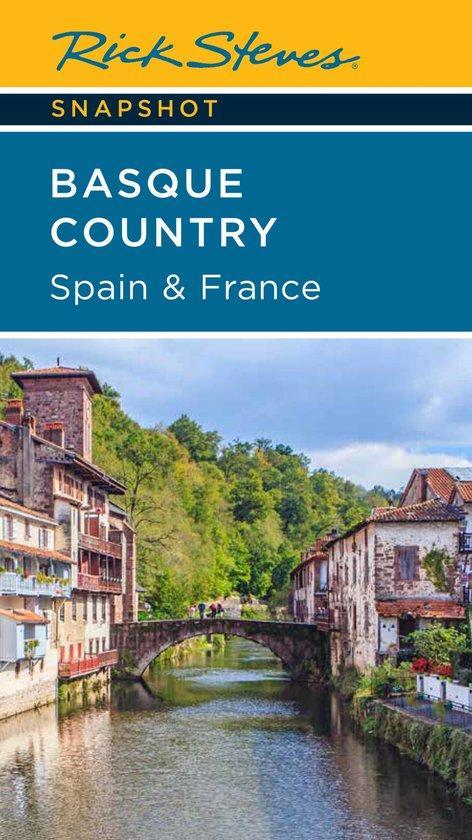 Rick Steves Snapshot Basque Country: Spain & France (Fourth, Livres, Langue | Anglais, Envoi