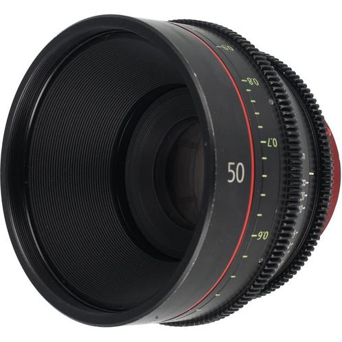 Canon CN-E 50mm T1.3 L F (M) Cine-Servo | Tweedehands, Audio, Tv en Foto, Foto | Lenzen en Objectieven, Zo goed als nieuw, Verzenden