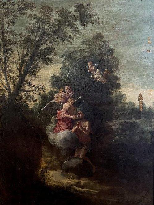 Alessandro Magnasco (1667-1749), Circle of - Isacco o San, Antiquités & Art, Art | Peinture | Classique