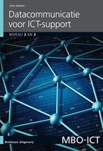 MBO-ICT  -   Datacommunicatie voor ICT Support 9789057523403, Livres, Verzenden, John Bakker, J. Bakker