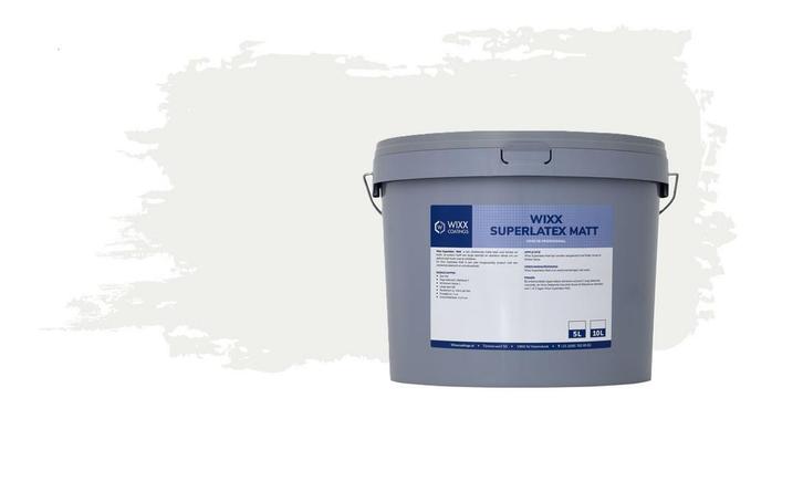 Wixx Superlatex Matt binnen en buiten 10L, Doe-het-zelf en Bouw, Verf, Beits en Lak, Nieuw, Verzenden