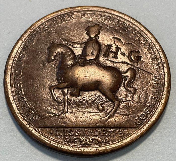 Duitsland. Medal Prusse, Frédéric II le Grand, victoires de, Postzegels en Munten, Munten en Bankbiljetten | Toebehoren