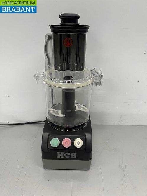HCB Cutter Coupe-légumes 3 litres avec 3 lames 230V Horeca, Zakelijke goederen, Horeca | Keukenapparatuur, Verzenden