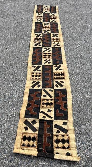 Feuille de tissu raphia n°4 - Tapis - 340 cm - 59 cm