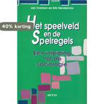 SPEELVELD EN DE SPELREGELS - INLEIDING TOT DE SOCIOLOGIE, Boeken, Verzenden, Gelezen, J. Vranken