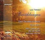 Erzählungen, Audio-CD  Leo N. Tolstoi  Book, Gelezen, Leo N. Tolstoi, Verzenden