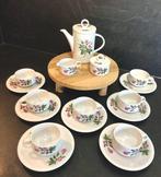 Villeroy & Boch - Service à thé et café (17) - Roze rozen, Antiek en Kunst
