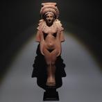 Égypte ancienne Terre cuite Déesse Isis - Aphrodite. Période, Verzamelen