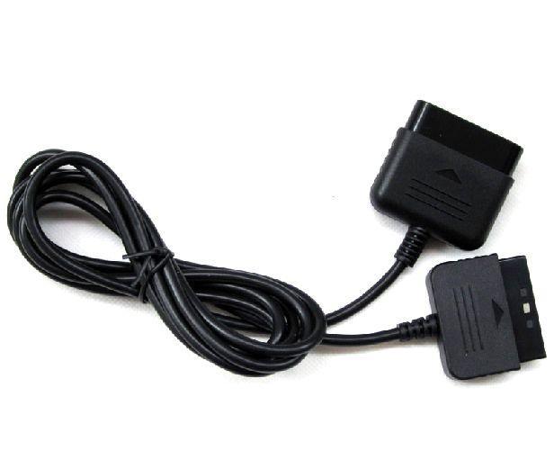 Merkloos Verlengkabel PS2 1.8 Meter-Zwart (PlayStation 2), Doe-het-zelf en Bouw, Elektriciteit en Kabels, Ophalen of Verzenden