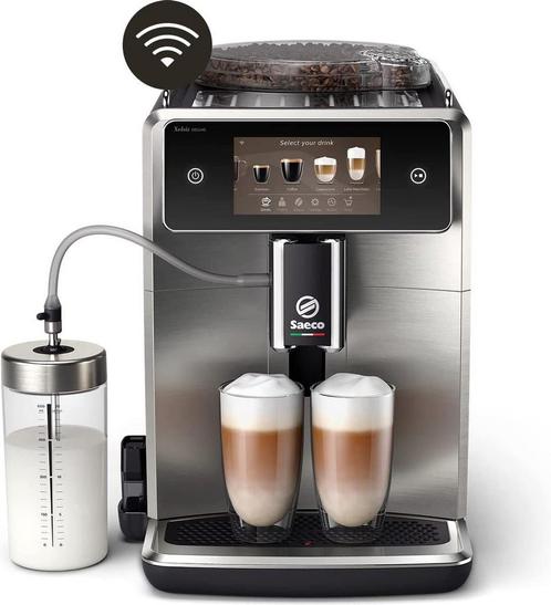 Philips Saeco Xelsis Deluxe SM8785/00 - Espressomachine - 22, Elektronische apparatuur, Koffiezetapparaten, Zo goed als nieuw