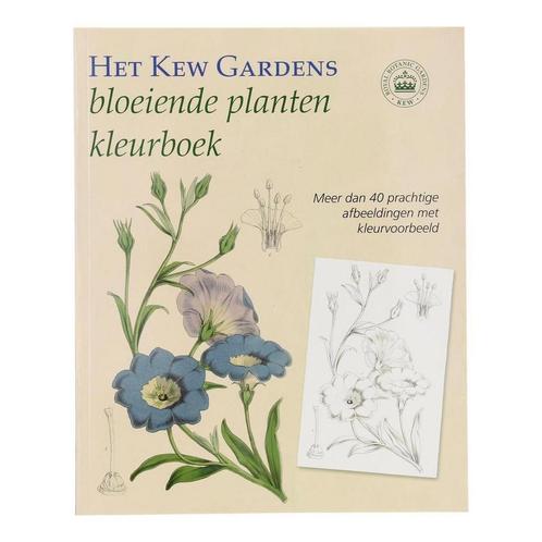 Het Kew Gardens bloeiende planten kleurboek 9789059475151, Boeken, Hobby en Vrije tijd, Gelezen, Verzenden