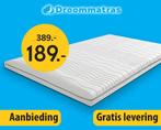 Koudschuim topper 120x200 cm - Topdek matras 9 cm dik, Huis en Inrichting, Nieuw, 120 cm, Matras, Tweepersoons