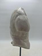 Sculpture, Torso Gaddi - 36 cm - poudre de marbre