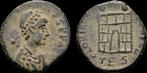 364-3775ad Roman Valentinian I Ae12 campgate Brons, Verzenden