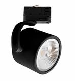 Luxar 3-Fase Railspot AR111 GU10 Zwart, Verzenden, Nieuw, Trendy verlichting