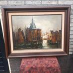 A. Brouwer ( XX) - Haven Enkhuizen, Antiek en Kunst