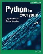 Python for Everyone 9781119638292 Cay S. Horstmann, Boeken, Verzenden, Zo goed als nieuw, Cay S. Horstmann