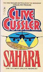 Sahara 9780671789237 Clive Cussler, Boeken, Verzenden, Gelezen, Clive Cussler