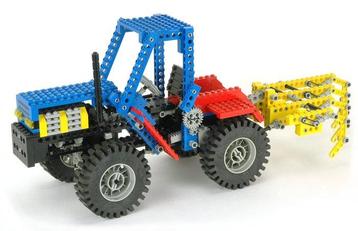 Lego - Technic - 8859 - Tractor - 1970-1980 - Nederland beschikbaar voor biedingen