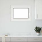 vidaXL Kelderraam RISOR 90x70 cm draai-kiep DIN links, Verzenden, Nieuw