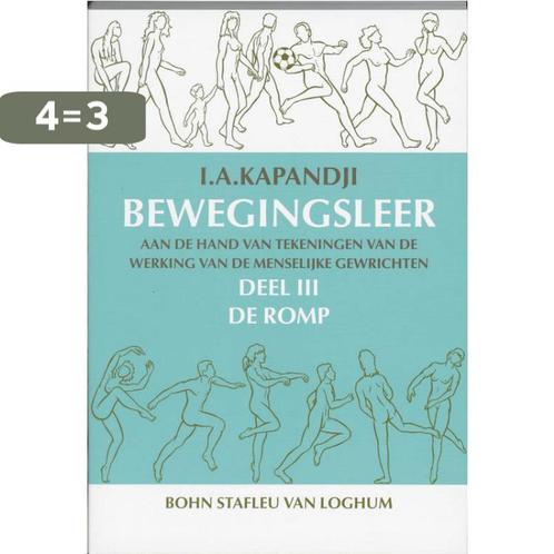 Bewegingsleer 3 9789031303267 Kapandji, Boeken, Wetenschap, Gelezen, Verzenden