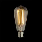 Filament LED Lamp Edison Ø64mm B22  3.5W, Maison & Meubles, Verzenden