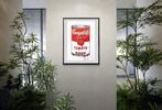 Utopia - Campbells Soup Can (bubbles Tomato)- a.p, Antiek en Kunst
