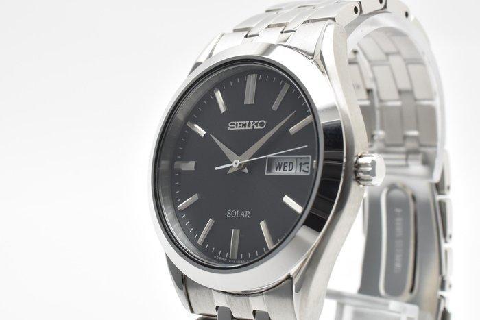 Seiko - Solar - Sans prix de réserve - V158-0A20 - Homme -, Bijoux, Sacs & Beauté, Montres | Anciennes | Antiquités