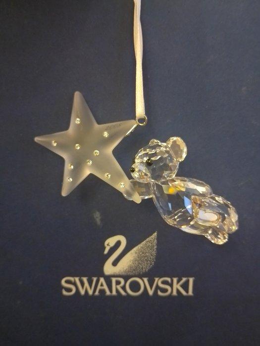 Swarovski - Beeldje - Kris Bear - Christmas Ornament -, Antiek en Kunst, Curiosa en Brocante