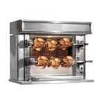 Kippengrill | MINI SÉDUCTION | Gas | 2 Spitten | 6 Kippen |, Verzenden, Nieuw in verpakking