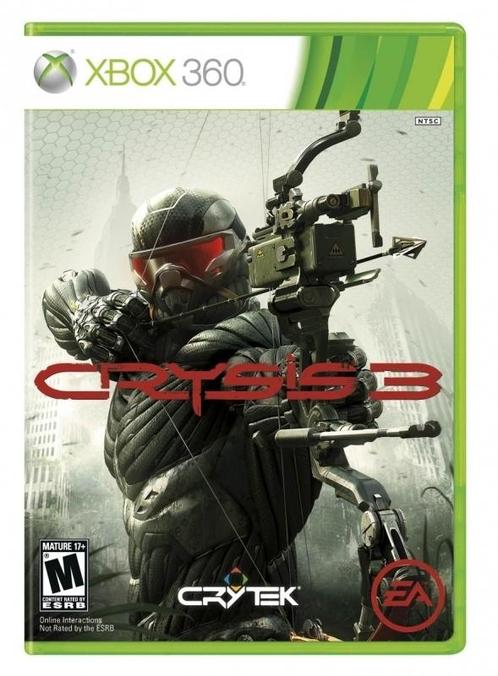 Crysis 3 (xbox 360 used game), Games en Spelcomputers, Games | Xbox 360, Ophalen of Verzenden