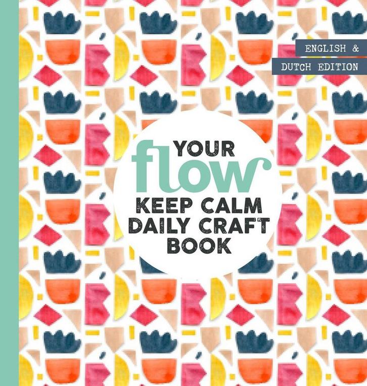 FLOW Your keep calm daily craft book 8710722012190, Boeken, Overige Boeken, Gelezen, Verzenden