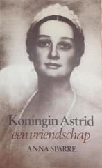 Koningin Astrid 9789052403243 A. Sparre, Verzenden, Gelezen, A. Sparre