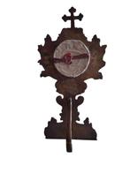 Antiek Monstrans - Brons, Glas, Textiel - 1850-1900 -