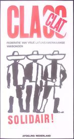 Poster Latijns Amerikaanse vakbond - CLAT (lijst optie), Verzamelen, Verzenden, Nieuw, Overige onderwerpen, Met lijst