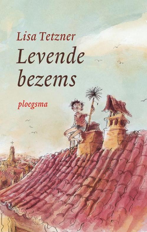 Levende bezems / Ploegsma kinder- & jeugdboeken Lisa Tetzner, Boeken, Kinderboeken | Jeugd | 10 tot 12 jaar, Gelezen, Verzenden