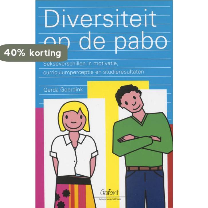 Diversiteit op de pabo 9789044121926 G. Geerdink, Boeken, Studieboeken en Cursussen, Zo goed als nieuw, Verzenden
