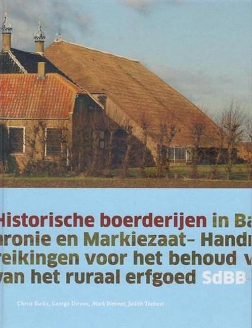 Historische boerderijen in Baronie en Markiezaat, Boeken, Kunst en Cultuur | Architectuur, Zo goed als nieuw, Verzenden
