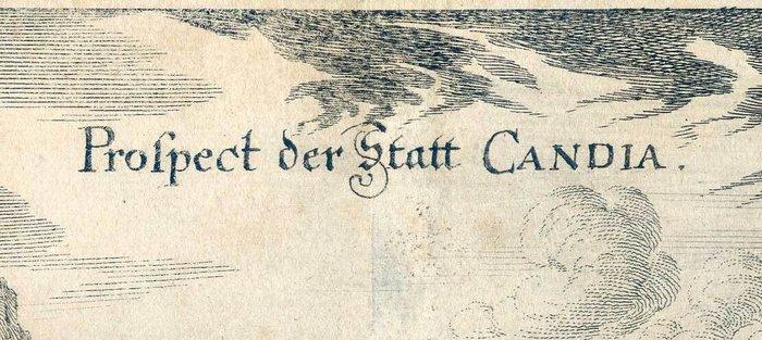 Duitsland - KANDIA/Kreta/Griechenland/Greece; Matthäus, Boeken, Atlassen en Landkaarten