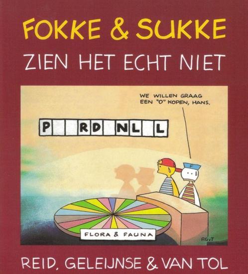 Fokke en Sukke zien het echt niet / Fokke & Sukke / 2, Boeken, Stripverhalen, Zo goed als nieuw, Verzenden