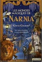 Les mondes magiques de Narnia  David Colbert  Book, Livres, David Colbert, Verzenden