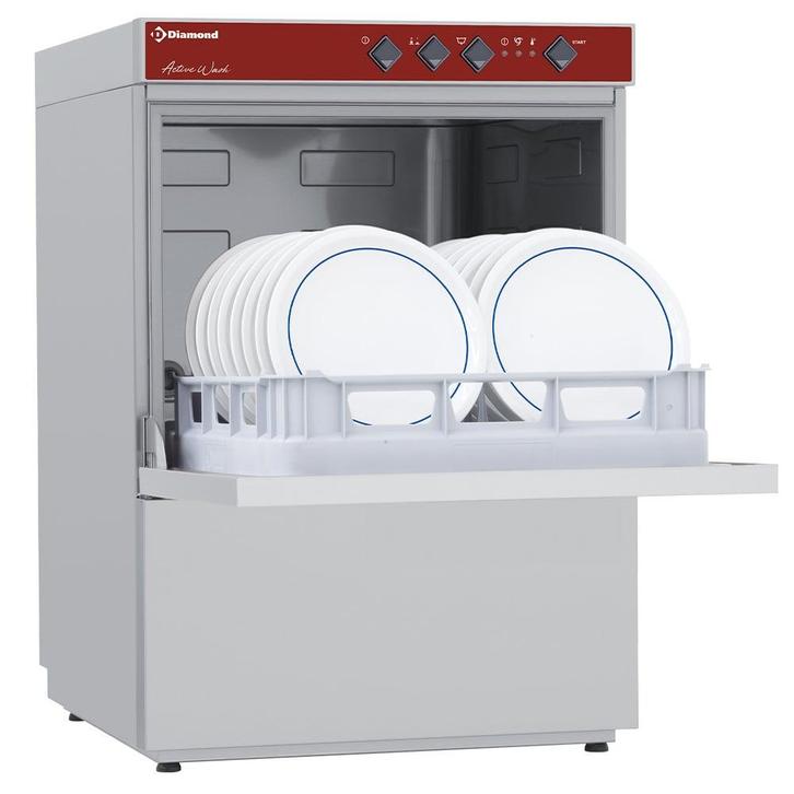 Horeca Vaatwasser | Mand 500x500mm | 230V | Naglanspomp |, Zakelijke goederen, Horeca | Keukenapparatuur, Nieuw in verpakking