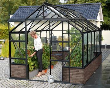 NIEUW - Vitavia Mercurius zwart 9,9 m², Tuin en Terras, Verzenden, Nieuw
