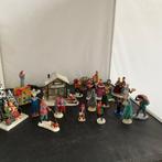 Kerstdecoratie Lemax (19) - Hars, Plastic - Voor Kerstdorp, Diversen, Kerst, Nieuw