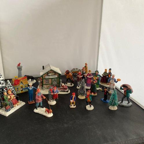 Kerstdecoratie Lemax (19) - Hars, Plastic - Voor Kerstdorp, Diversen, Kerst